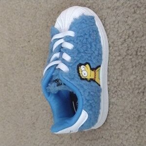 Brand New!! Adidas Marge Simpson Baby Shoes